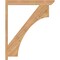 Ekena Millwork Westlake Slat Smooth Outlooker, Western Red Cedar, 5 1/2"W x 38"D x 46"H OUT06X38X46WTL06SWR - alternate 3